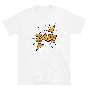 Zap Comic Superhero Cartoon T-Shirt 166